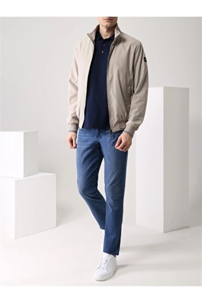 PAUL&SHARK MEN'S KNITTED POLOSHIRT C.WCOTTON