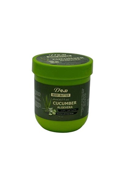 dew زبدة الجسم بخلاصة الخيار والصبار - 250 مل