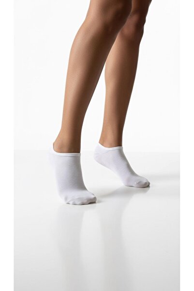 Plus Scorpion Γυναικείες κάλτσες από βαμβακερό αόρατο υλικό σετ 4 τεμαχίων – Μαύρο / Λευκό / Μικτό χρώμα – Αντιολισθητικές με σιλικόνη, ιδιότητας εξασφάλισης από τον ιδρώτα