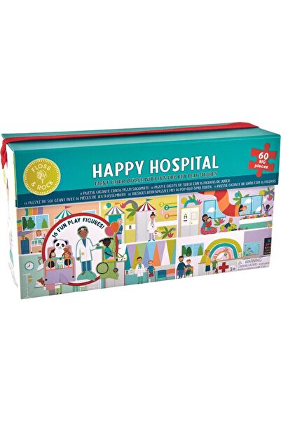 Floss & Rock لغز المستشفى السعيد