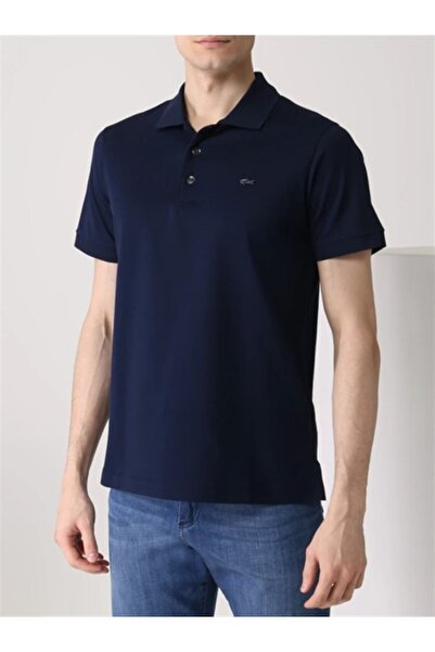 PAUL&SHARK MEN'S KNITTED POLOSHIRT C.WCOTTON