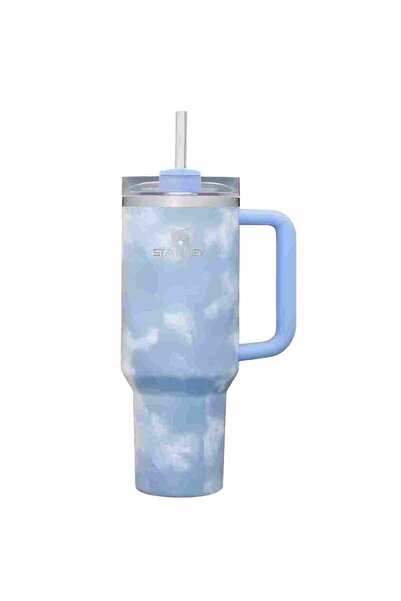 Stanley Quencher H2.0 FlowState Stainless Steel Vacuum Insulated Tumbler 1.18L Ocean Blue