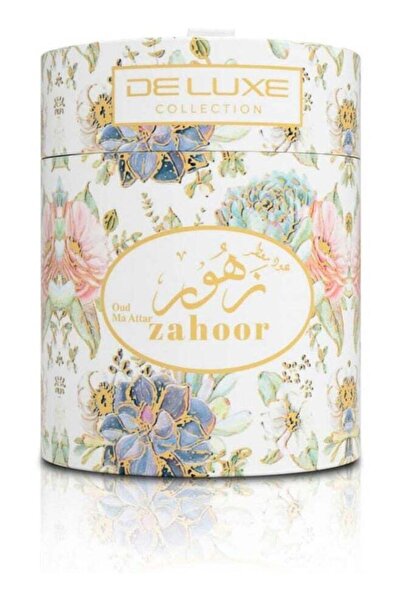 Deluxe Collection Bakhoor "Zahoor" - Luxury Solid Incense, Long-Lasting Scent, 25g