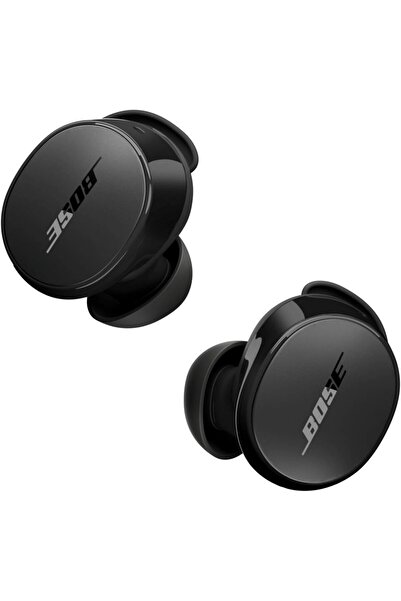 Bose سماعات أذن لاسلكية حقيقية QuietComfort مع خاصية إلغاء الضوضاء النشطة، بلوتوث، لون أسود