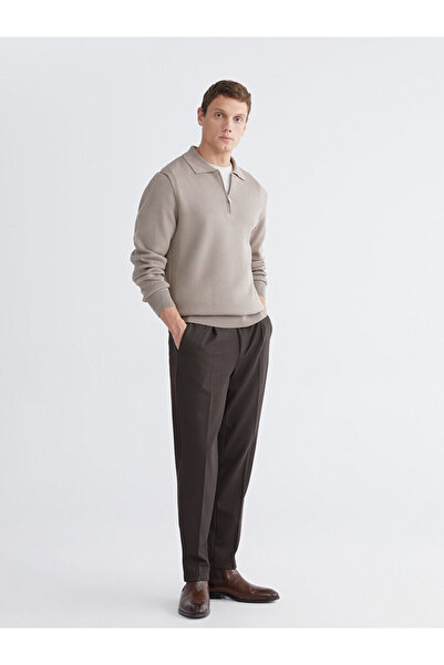LC Waikiki Timeless Store: Timeless Recommendations | Polo Neck Men's Knitwear Sweater