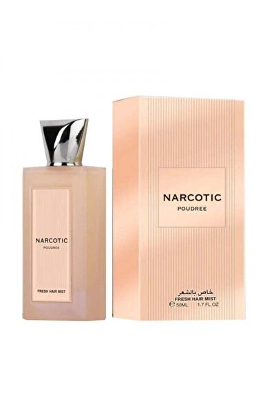 Leo Bold ليو بولد ناركوتيك بودريه معطر للشعر - 50 مل (خالي من الكحول، يدوم طو...