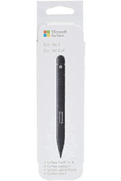MICROSOFT Surface Slim Pen 2 (Black) - Model 8Wv-00008