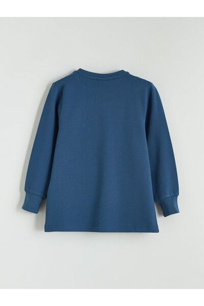 LC Waikiki Lcw Kids Crew Neck Christmas Themed Boys' Pajama Set