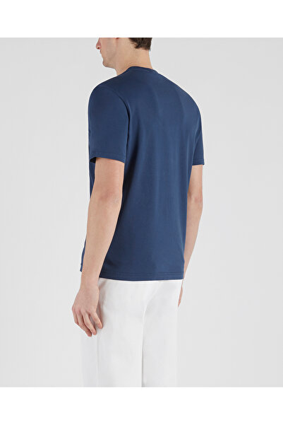 PAUL&SHARK ΑΝΔΡΙΚΟ ΠΛΕΚΤΟ T-SHIRT C.W. ΒΑΜΒΑΚΙ