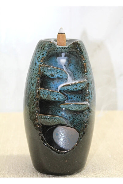 Epilons Ceramic Backflow Incense Burner Alk4438