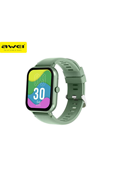 AWEI h25 Smartwatch Green