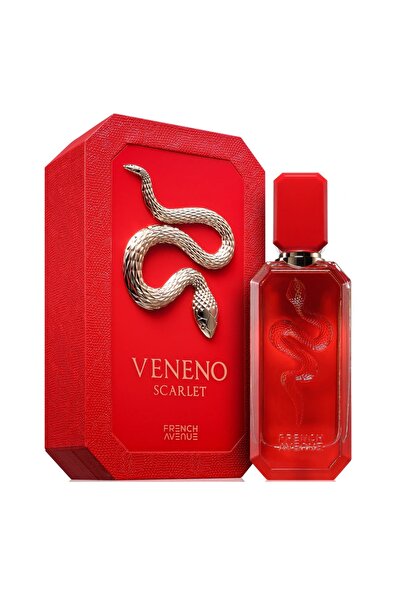 FRENCH AVENUE Veneno Scarlet de 100 ml - Parfum Arabesc Original Import Dubai