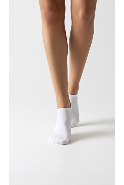 Plus Scorpion Γυναικείες κάλτσες από βαμβακερό αόρατο υλικό σετ 4 τεμαχίων – Μαύρο / Λευκό / Μικτό χρώμα – Αντιολισθητικές με σιλικόνη, ιδιότητας εξασφάλισης από τον ιδρώτα