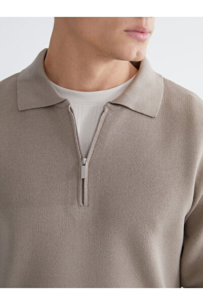 LC Waikiki Timeless Store: Timeless Recommendations | Polo Neck Men's Knitwear Sweater
