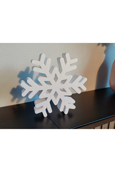 SZD Design Giant Size Snowflake Winter and New Year Wall Decoration