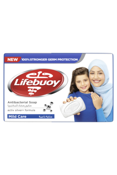 LİFEBUOY صابون العناية اللطيفة الأزرق 160 جرام