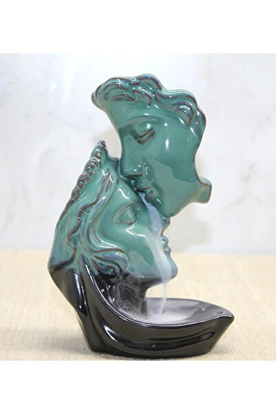 Epilons Spirit Duo Ceramic Backflow Incense Burner Alk4440