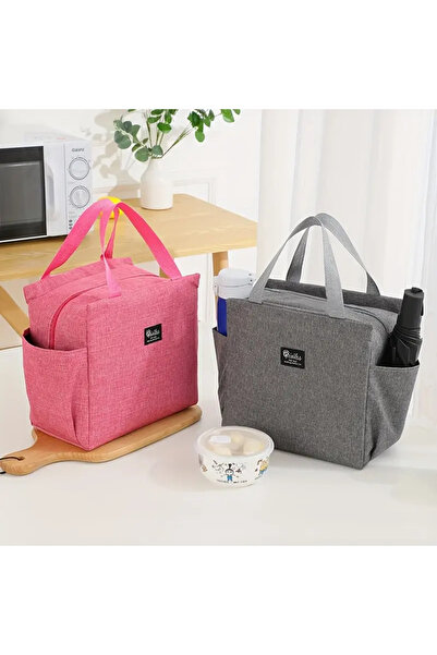 MaffStuff Insulated Food & Beverage Bag 25x25x14 cm, Pink, Cold Transport