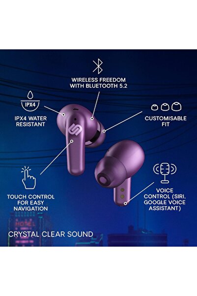 Urbanista Seoul Wireless In-Ear Gaming Earbuds — 70ms Latency, Dual Mode, USB-C Fast Charge, 32h,