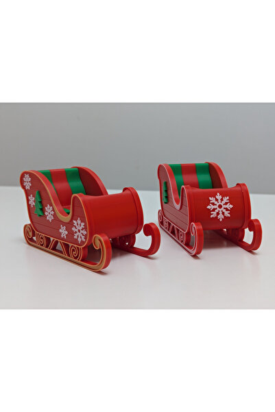 SZD Design Cozy Decor in the Form of Santa Claus Sleigh
