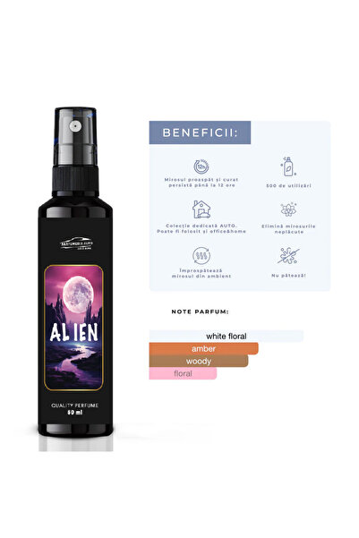 Parfumeria Auto ALIEN Home and Car Perfume 5 pcs