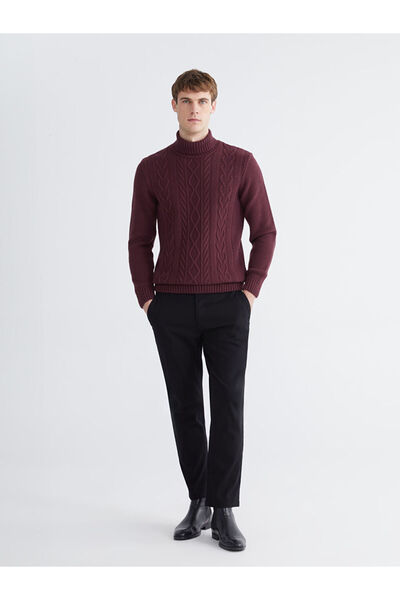 LC Waikiki بنطلون تشينو للرجال ذو مقاس قياسي