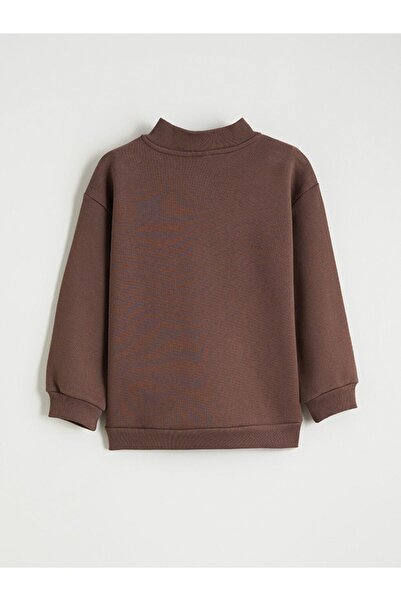 LC Waikiki Lcw Kids Stand Collar Boy's Sweatshirt