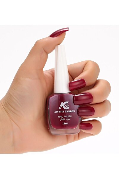 AMYTIS GARDEN طلاء أظافر لامع رقم 31