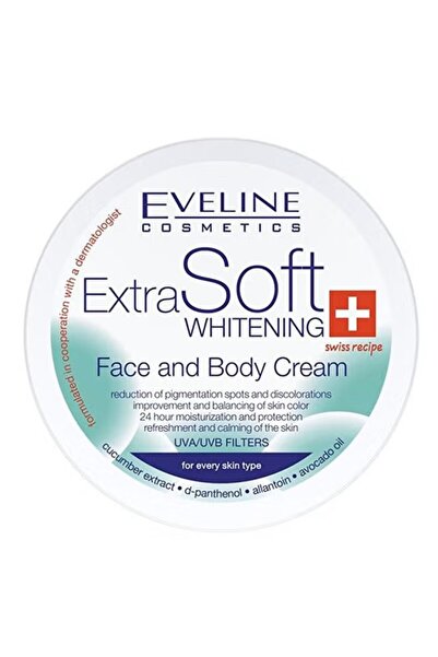 Eveline EXTRA SOFT NOURISHING FACE & BODY CREAM 200ML