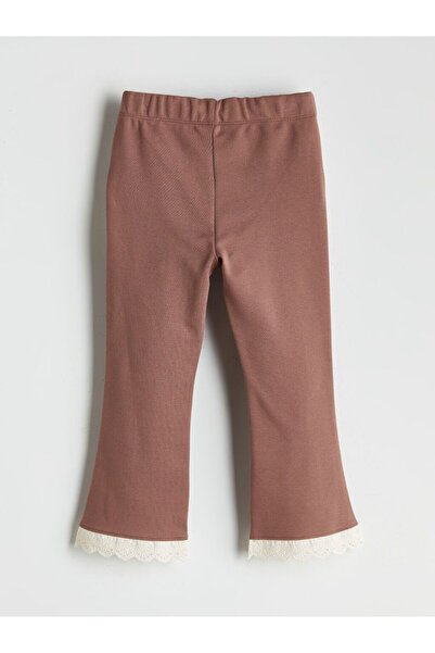 LC Waikiki LCW Kids Girls' Tights with Elastic Waist