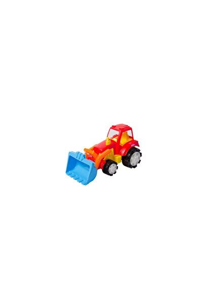 burak toys Tractor copii cu excavator Super