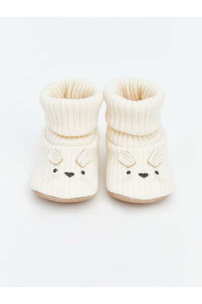 LC Waikiki Lcw Steps Animal Figured Baby Girl Socks Home Shoes