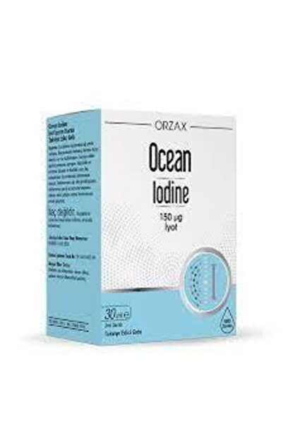 Orzax Ocean iodine 150 mcg drop 30 ml