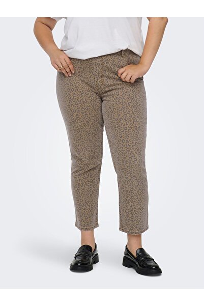 Only Carmakoma Straight-Fit jeans CAREMILY Hohe Taille Gerade geschnitten Jeans