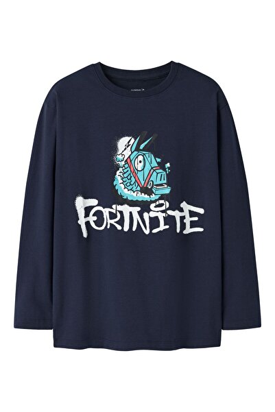 Name it Oberteil mit langen Ärmeln Fortnite