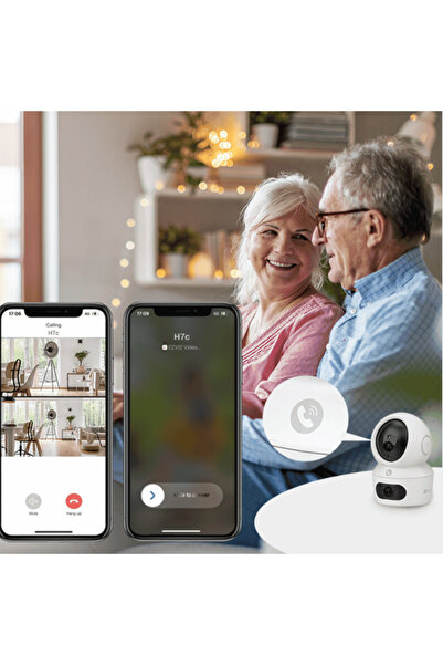 EZVIZ H7C Dual-Lens Wi-Fi Camera 4MP (Dual 2K+2K)