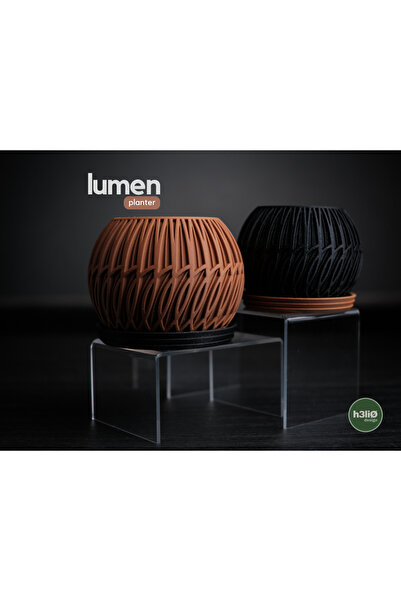 Lumen Planter Small 13x13x10 1L