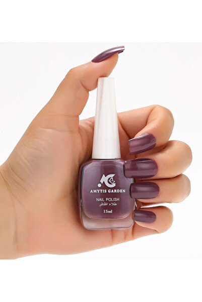 AMYTIS GARDEN طلاء أظافر لامع رقم 23