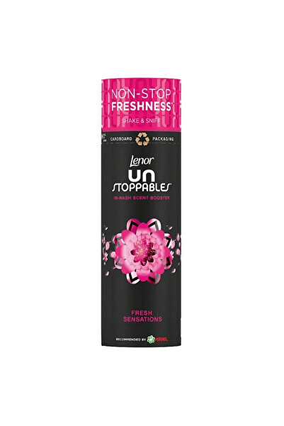 lenor Unstoppables Fresh Sensations, Çamaşır Parfümü 245 gr – Çamaşırlarda Uzun Süreli Ferahlık