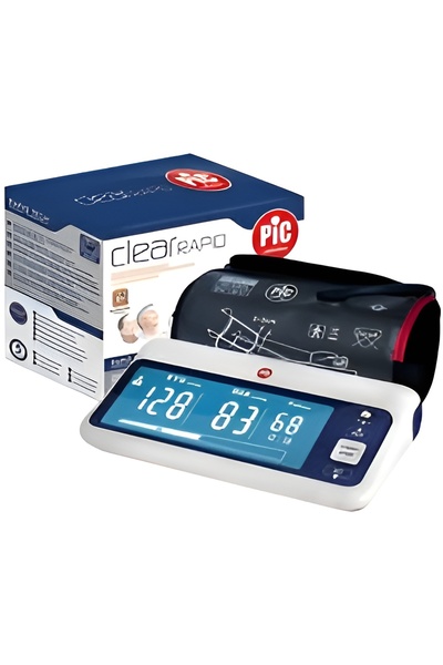 PIC SOLUTION ITALY Clear Rapid Blood Pressure Monitor Arm Type