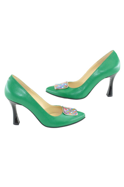 NEBY SHOES Elegant Women's Shoes Made of Genuine Leather Fiorela 2