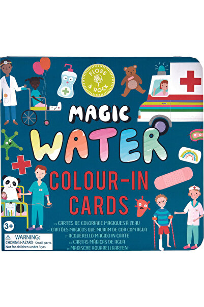 Floss & Rock أقلام وبطاقات مياه مستشفى سعيد