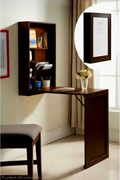 Co دولاب جداري مطفي اسود قابل للفتح والاغلاق