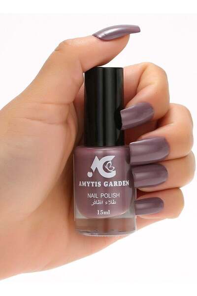 AMYTIS GARDEN طلاء أظافر لامع رقم 35