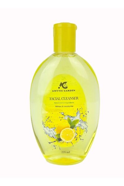 AMYTIS GARDEN منظف الوجه بالليمون يبيض البشرة ويرطبها