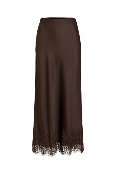 VILA Maxirock VIELLETTE Spitzen