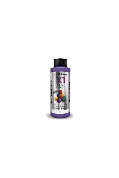 Polisan X1 Art Vernikli Hobi Boyası Nefti Yeşil 120 ml