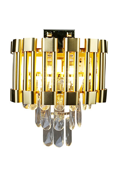 HAMER Modern gold wall sconce light E14*2L