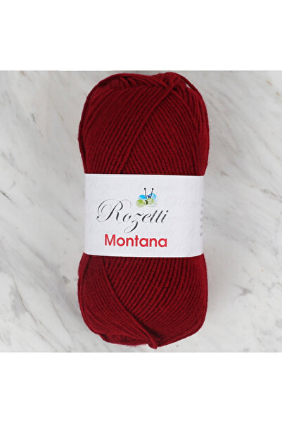 Himalaya Rozetti Montana / Kırmızı / 15512 / 5'li Paket