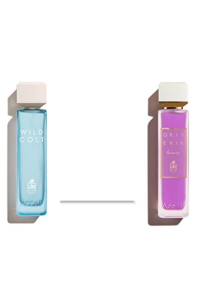 ASSAF مجموعة عطور وايلد كولت + جريس ايرك الاصلية من عساف اودي، 200 مل